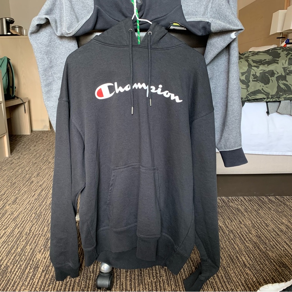 Original champion hoodie